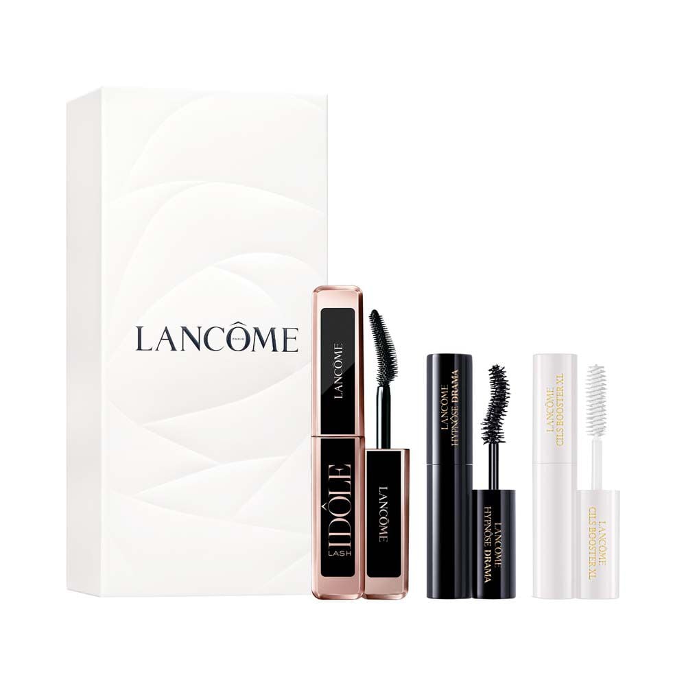 Glam Lashes On-The-Go Mascara Gift Set (3-Piece) - Lancôme
